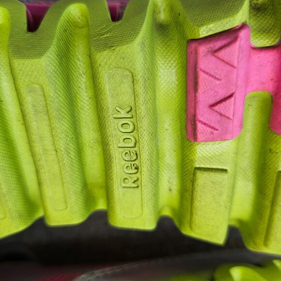 Reebok Women Shoes ZigNano Burn TD Running Trainers Shoe 8 US - Picture 10 of 14